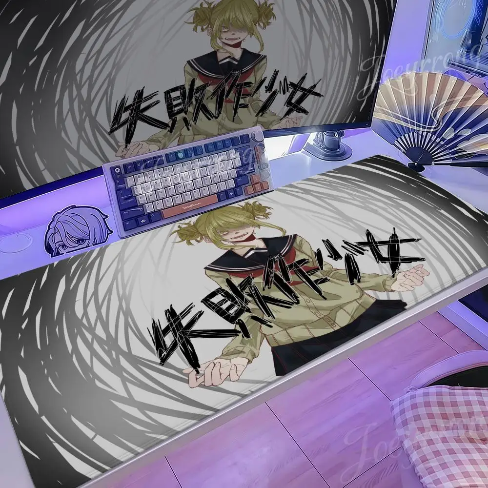 Himiko Toga Hero academia Mouse Pad 1000x500 Hot Anime Taro Sakamoto Day XXL Large Gaming Non-slip Office Keyboard Mats Desk Mat 
Himiko Toga Hero academia Mouse Pad 1000x500 Hot Anime Taro Sakamoto Day XXL Large Gaming Non-slip Office Keyboard Mats Desk Mat