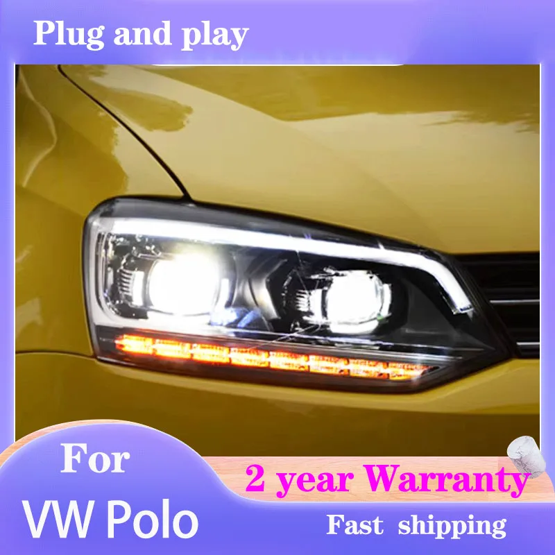 Стайлинг автомобиля для VW Polo, 2011-2017, новая фара поло, DRL, указатель поворота, линза проектора ближнего и дальнего света
Стайлинг автомобиля для VW Polo, 2011-2017, новая фара поло, DRL, указатель поворота, линза проектора ближнего и дальнего света