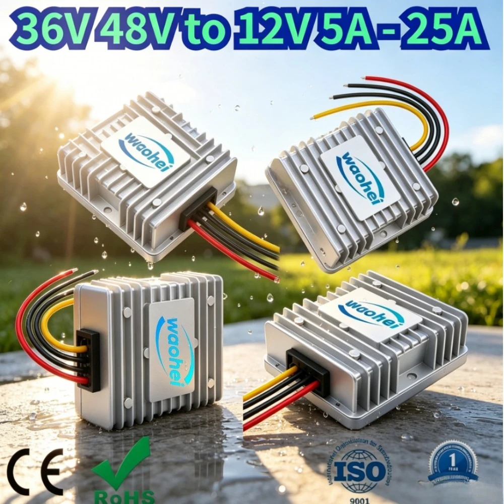 36V 48V to 12V 5A 6A 10A 15A 20A 25A DC DC Converter Buck Step Down Car Power Converter Buck Regulator 36 48 Volt to 12 Volt CE
36V 48V to 12V 5A 6A 10A 15A 20A 25A DC DC Converter Buck Step Down Car Power Converter Buck Regulator 36 48 Volt to 12 Volt CE