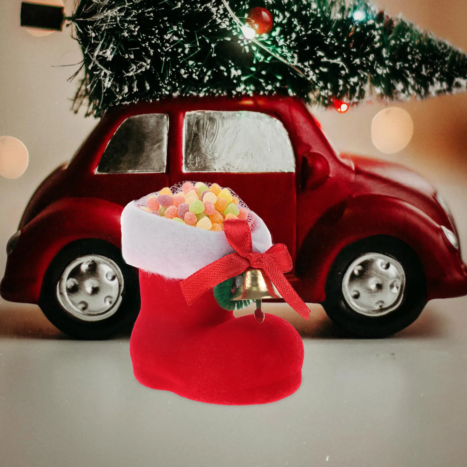 8 Pcs Christms Boots Small Christmas Decor Candy Shoes Pendant Decoration Holder
8 Pcs Christms Boots Small Christmas Decor Candy Shoes Pendant Decoration Holder