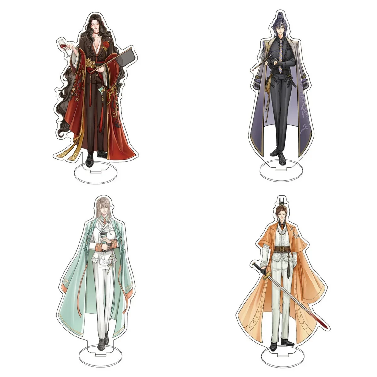Game Figure Ashes Of The Kingdom Acrylic Model With Guangling King Liu Bian Sun Ce Figure Themed Series Decoration Collection
Game Figure Ashes Of The Kingdom Acrylic Model With Guangling King Liu Bian Sun Ce Figure Themed Series Decoration Collection