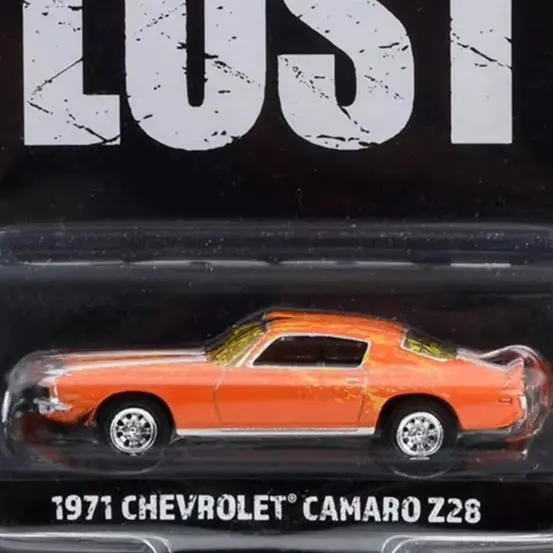 1: 64 Lost (2004-10 TV Series) -1971 Chevrolet Camaro Z28 (Dirty Edition) Advanced Car Model Collectibles
1: 64 Lost (2004-10 TV Series) -1971 Chevrolet Camaro Z28 (Dirty Edition) Advanced Car Model Collectibles
