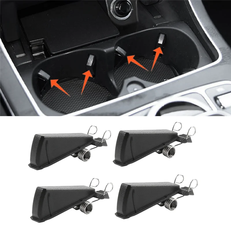 4Pcs Car Central Control Cup Holder Buckle For Mercedes Benz C E GLC Class W205 W206 W213 W253 Car Accessories
4Pcs Car Central Control Cup Holder Buckle For Mercedes Benz C E GLC Class W205 W206 W213 W253 Car Accessories