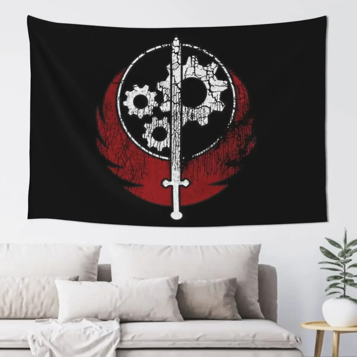 Worn Appalachian Brotherhood of Steel Tapestry Bedroom Decoration Decoration Pictures Room Wall Tapestry
Worn Appalachian Brotherhood of Steel Tapestry Bedroom Decoration Decoration Pictures Room Wall Tapestry