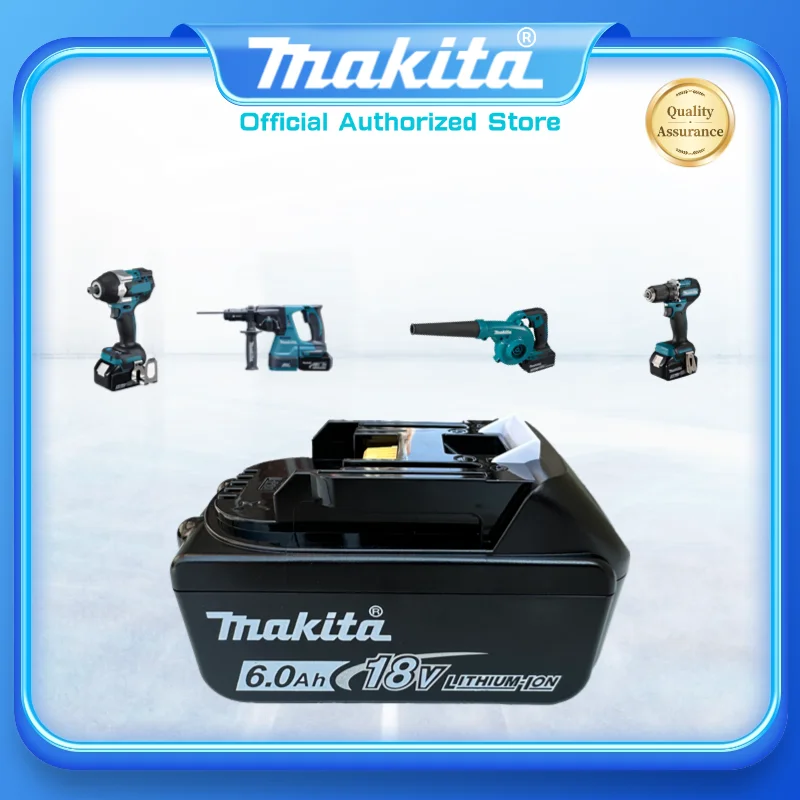 New Makita Tool Battery, Impact Drill Driver Battery, for Makita 18V Tool BL1860B Replacement Battery
New Makita Tool Battery, Impact Drill Driver Battery, for Makita 18V Tool BL1860B Replacement Battery