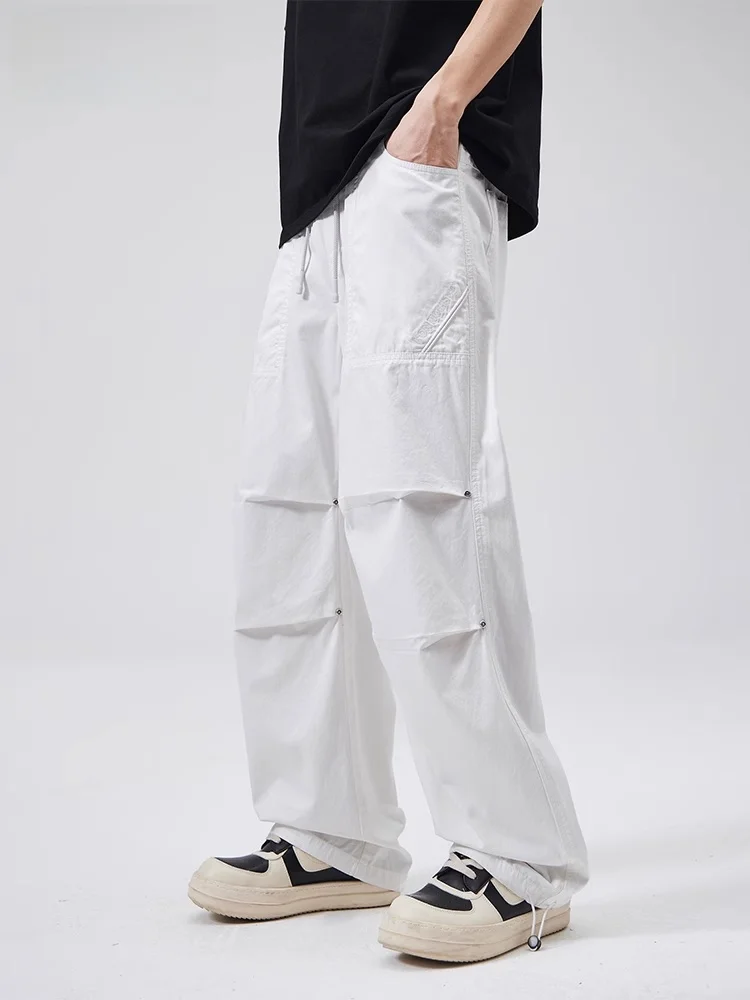 Loose Straight Leg Workwear Pants Men's Summer New American Retro Thin Casual Trousers Comfortable Breathable Youth Faion
Loose Straight Leg Workwear Pants Men's Summer New American Retro Thin Casual Trousers Comfortable Breathable Youth Faion