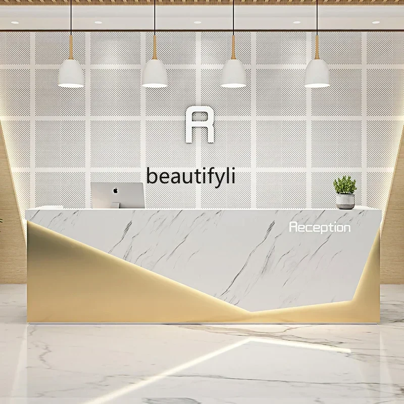 53 Imitation Marble Clothing Store Cashier Simple and Light Luxury Beauty Salon Reception Desk Creative Milk Tea Shop Bar Co
53 Imitation Marble Clothing Store Cashier Simple and Light Luxury Beauty Salon Reception Desk Creative Milk Tea Shop Bar Co