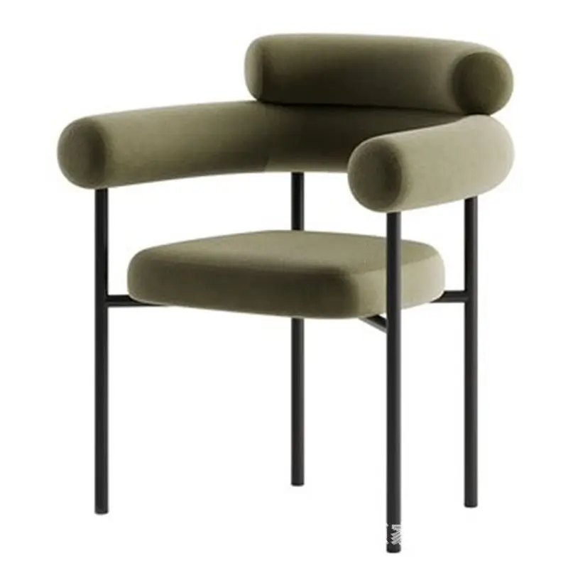 ee-Creative Living Room Leisure Chairs Restaurant Comfortable Back Dining Chair Light Luxury Home Bedroom Back Dressing Chairs
ee-Creative Living Room Leisure Chairs Restaurant Comfortable Back Dining Chair Light Luxury Home Bedroom Back Dressing Chairs