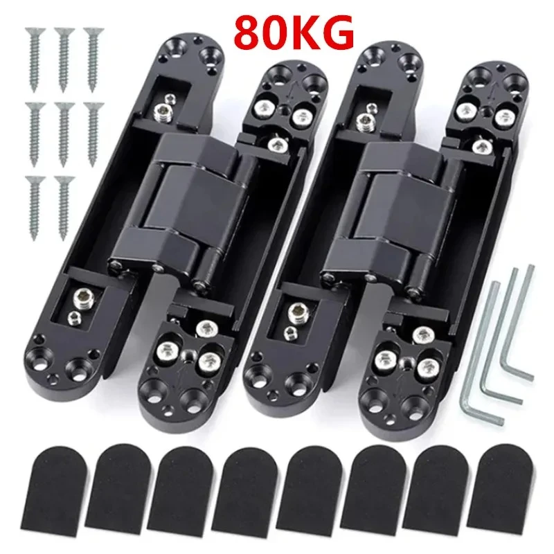 Скрытые петли для дверей из нержавеющей стали, регулируемые скрытые петли для деревянных дверей с внешним открыванием, 2 шт. невидимых петель
Скрытые петли для дверей из нержавеющей стали, регулируемые скрытые петли для деревянных дверей с внешним открыванием, 2 шт. невидимых петель