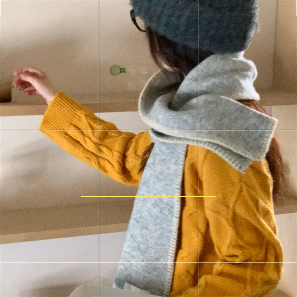 Sweet Sle Sweater Knitted Casual round Ne Wave Pattern Yellow id Twist Loose Fit Women's Autumn Faion Knitwear
Sweet Sle Sweater Knitted Casual round Ne Wave Pattern Yellow id Twist Loose Fit Women's Autumn Faion Knitwear