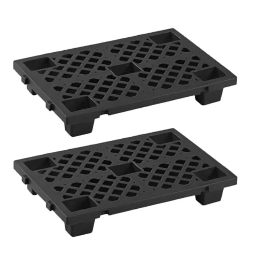 2 Pcs Plastic Pallet for Basement Storage, Lightweight Waterproof Floor Pallet, Interlocking Storage Pad with Breathable Grids,
2 Pcs Plastic Pallet for Basement Storage, Lightweight Waterproof Floor Pallet, Interlocking Storage Pad with Breathable Grids,