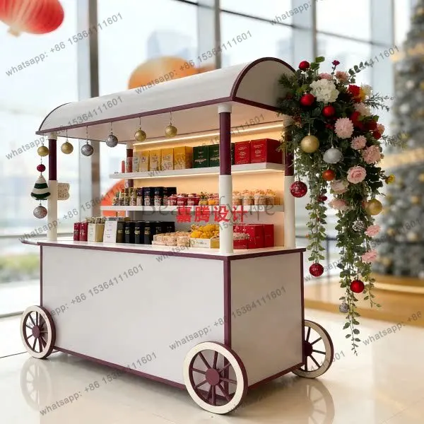 Promotional float decoration, commercial design, beautiful display, atmosphere, festival scene, display cart
Promotional float decoration, commercial design, beautiful display, atmosphere, festival scene, display cart