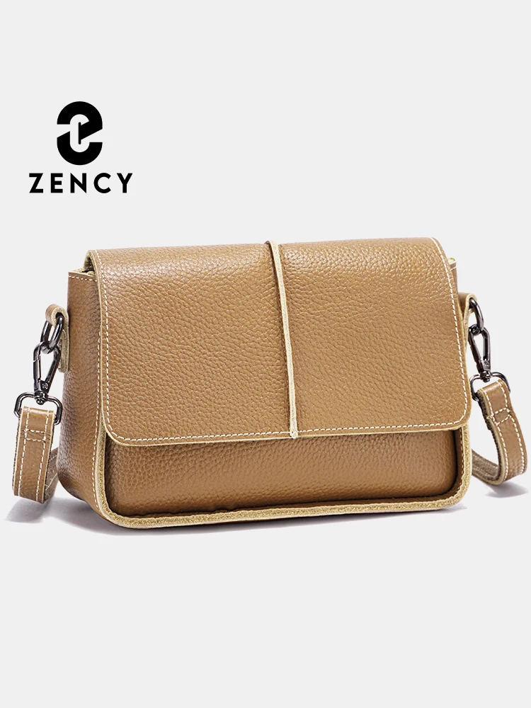 Zency Classic Vintage Leather Crossbody Bag for Women Simple Small Square Bag for Daily Commute Brown Coffee Bag
Zency Classic Vintage Leather Crossbody Bag for Women Simple Small Square Bag for Daily Commute Brown Coffee Bag