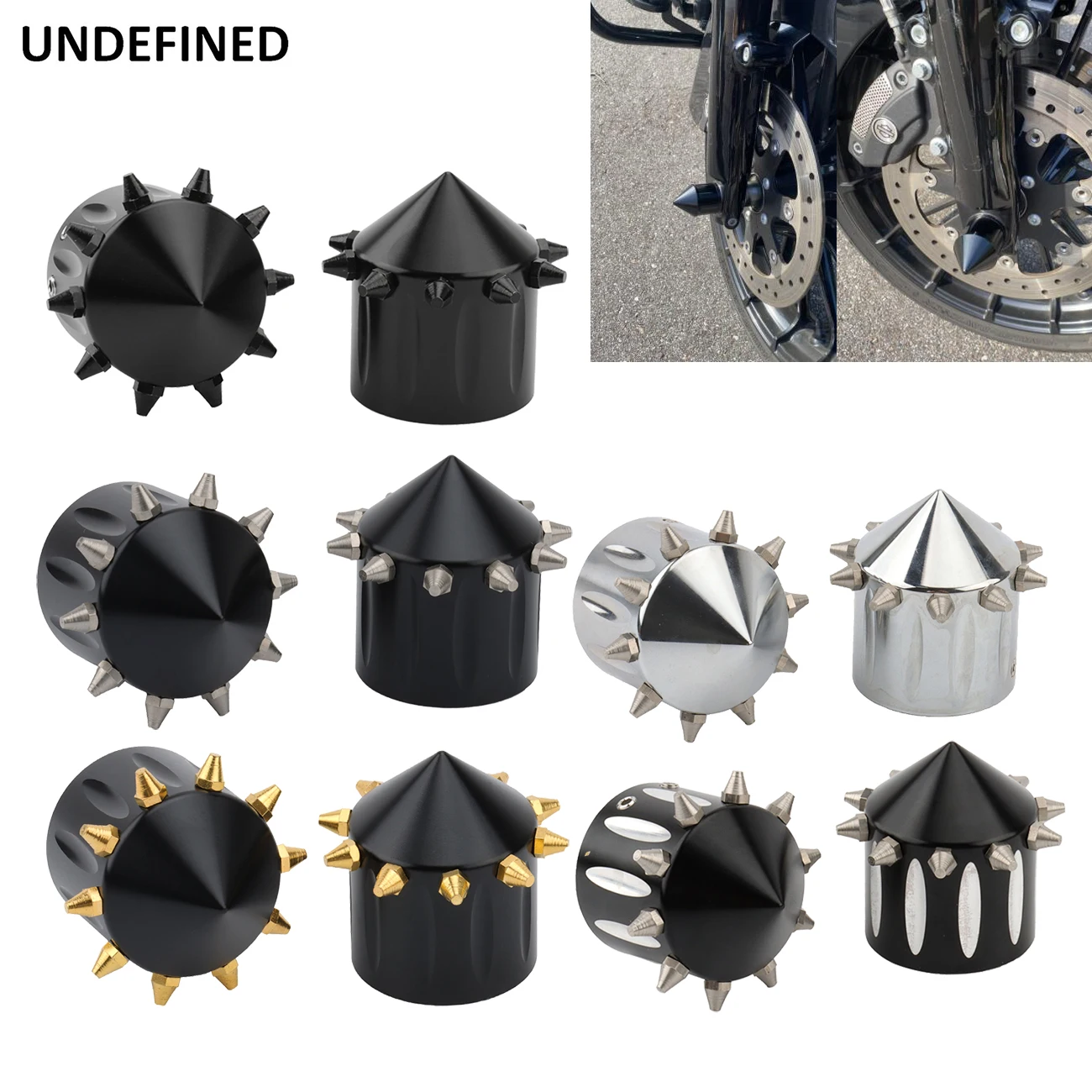 Motorcycle Front Axle Nut Cover Spike Cap 29mm For Harley Sportster Touring Softail Dyna Street Bob FatBob Wide Glide VRSC XL XG
Motorcycle Front Axle Nut Cover Spike Cap 29mm For Harley Sportster Touring Softail Dyna Street Bob FatBob Wide Glide VRSC XL XG
