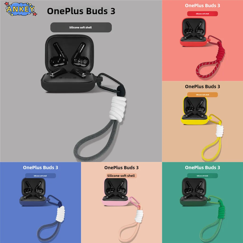 Чехол для OnePlus Buds 3, защитный нейлоновый ремешок, мягкий чехол OnePlus Buds Pro 2, чехол, рукав, веревочный ремешок, аксессуары
Чехол для OnePlus Buds 3, защитный нейлоновый ремешок, мягкий чехол OnePlus Buds Pro 2, чехол, рукав, веревочный ремешок, аксессуары
