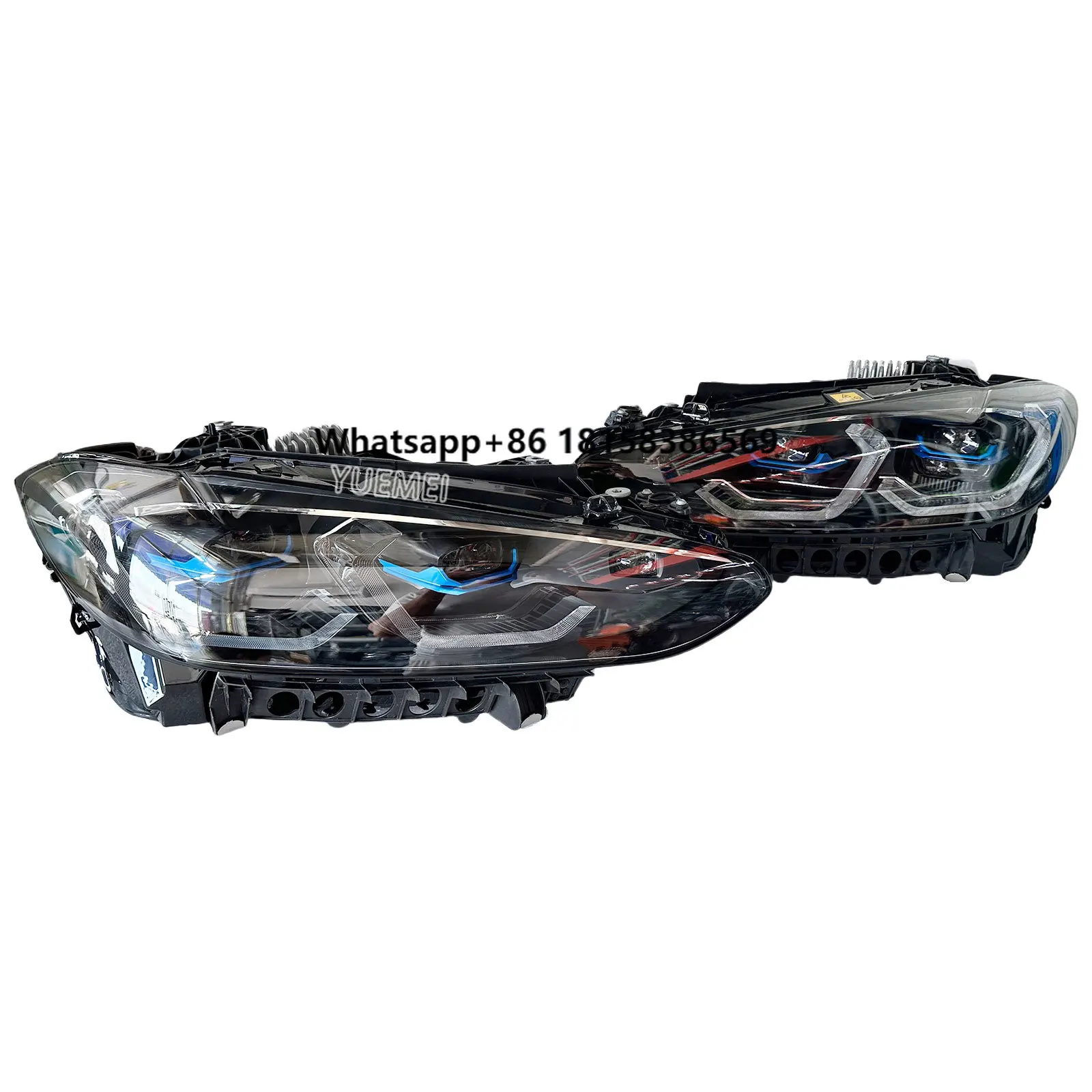 Suitable for 4 Series G22 G82 Headlights Upgrade Black with Yellow Daytime Running Lights
Suitable for 4 Series G22 G82 Headlights Upgrade Black with Yellow Daytime Running Lights