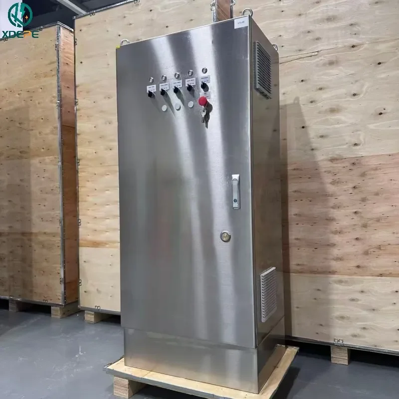 Soft Start Control Cabinet Hydraulic Pump Power Switchboard for Industrial Use
Soft Start Control Cabinet Hydraulic Pump Power Switchboard for Industrial Use