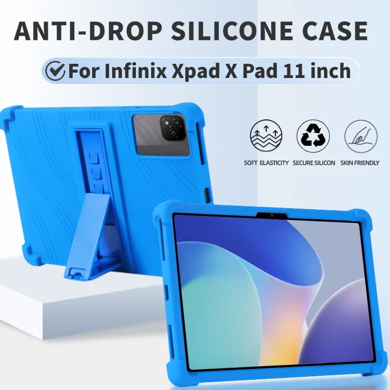 Case for Infinix Xpad X Pad 11 inch 2024 Case Android Tablet 11" Silicone Stand Soft Shell
Case for Infinix Xpad X Pad 11 inch 2024 Case Android Tablet 11" Silicone Stand Soft Shell