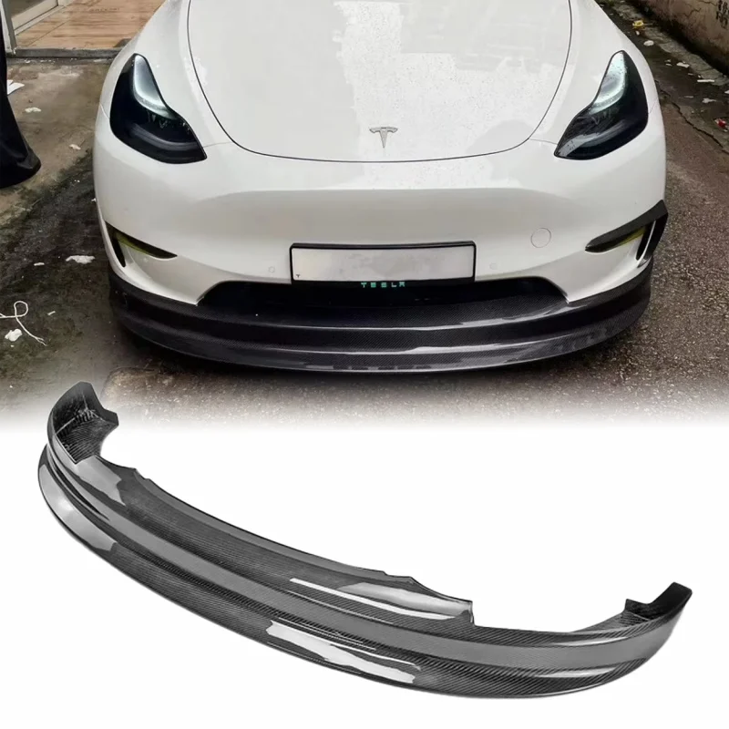 Carbon Fiber Front Lip Bumper Model Y EPA Type Car Upgrade
Carbon Fiber Front Lip Bumper Model Y EPA Type Car Upgrade