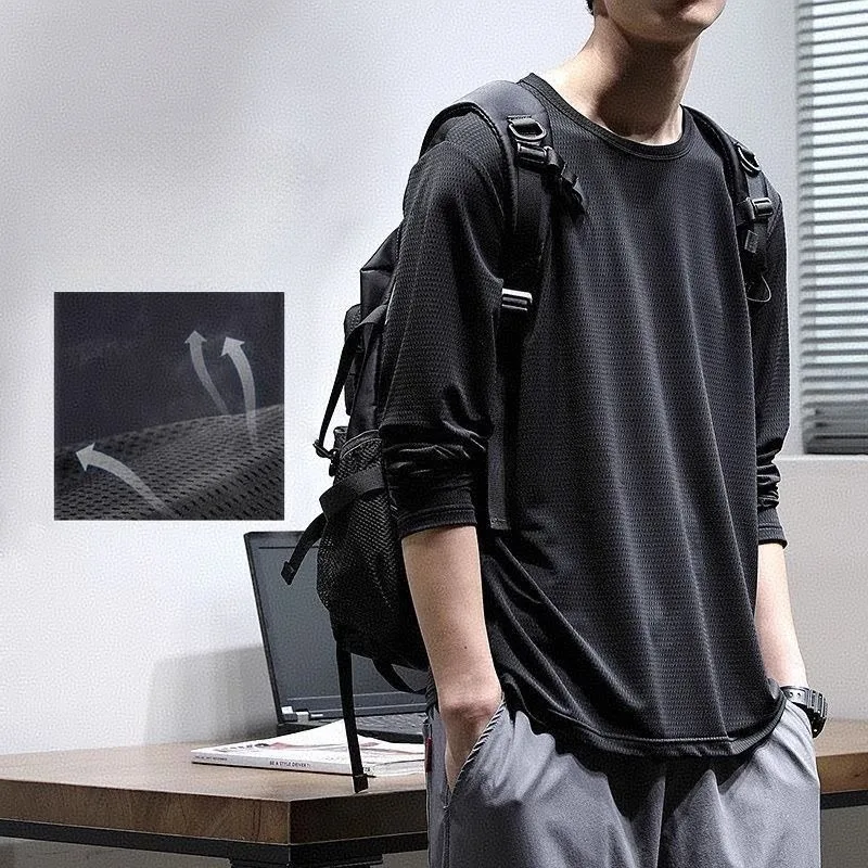 Oversize Round Neck Sweatshirts Korean Luxury Man Pullovers Aesthetic One Piece Bulk Tshirt Full Sleeve Japan Xl T Shirt for Men
Oversize Round Neck Sweatshirts Korean Luxury Man Pullovers Aesthetic One Piece Bulk Tshirt Full Sleeve Japan Xl T Shirt for Men