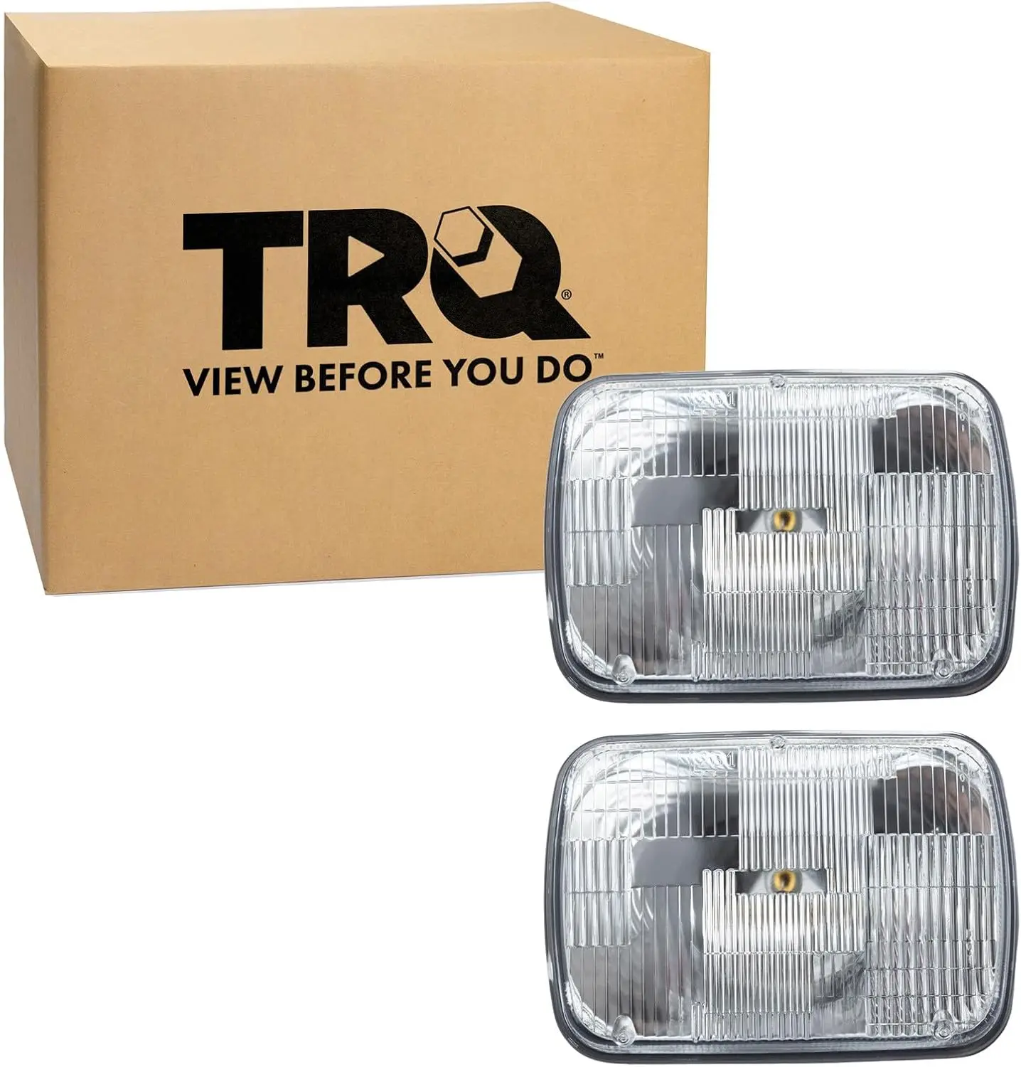 Комплект из 2 прямоугольных фар для автомобилей Chevrolet, Dodge, Ford, GMC, Mazda, Mercury, Mitsubishi, Toyota
Комплект из 2 прямоугольных фар для автомобилей Chevrolet, Dodge, Ford, GMC, Mazda, Mercury, Mitsubishi, Toyota