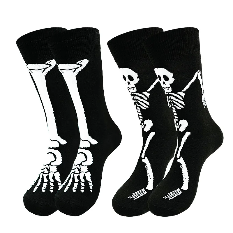 1 Pair Halloween Skeleton Ghost Claw Cartoon Print Casual Socks for Men and Women Mid-Calf Socks Autumn Winter Socks for Girls
1 Pair Halloween Skeleton Ghost Claw Cartoon Print Casual Socks for Men and Women Mid-Calf Socks Autumn Winter Socks for Girls