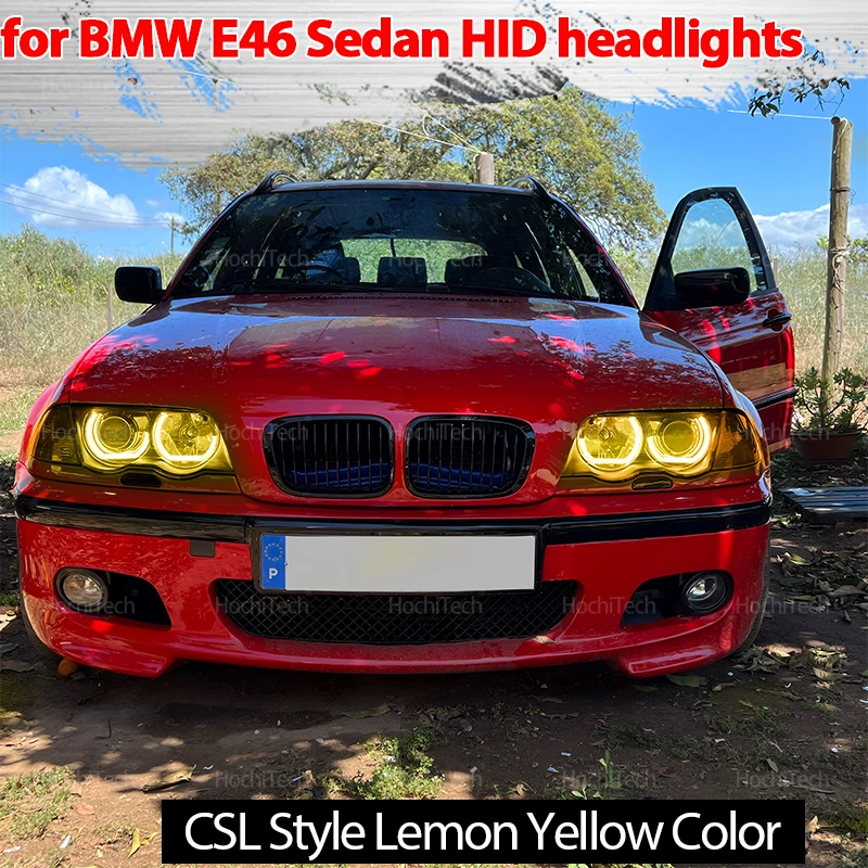 Для BMW E46 Седан 325i 325xi 330i 330xi с HID фарой CS CSL Стиль Лимонно-желтое кольцо Ангельские глазки Светодиодная тюнинговая фара Кольца
Для BMW E46 Седан 325i 325xi 330i 330xi с HID фарой CS CSL Стиль Лимонно-желтое кольцо Ангельские глазки Светодиодная тюнинговая фара Кольца