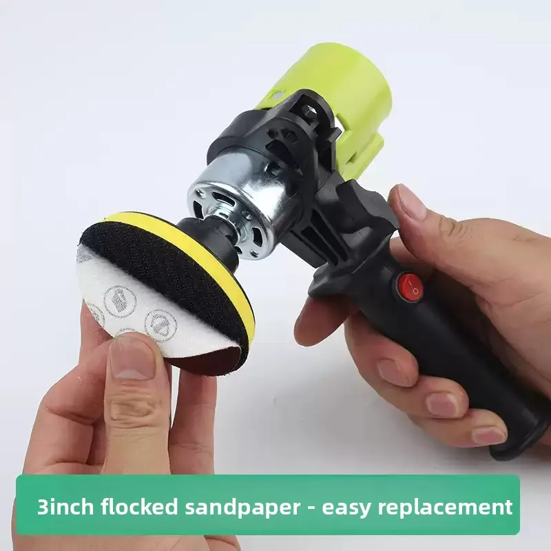 1/2/3 Inch Handheld Electric Suction Cup Dry Sander High Speed Polishing Grinding Tool For Construction Wall Putty Interior
1/2/3 Inch Handheld Electric Suction Cup Dry Sander High Speed Polishing Grinding Tool For Construction Wall Putty Interior