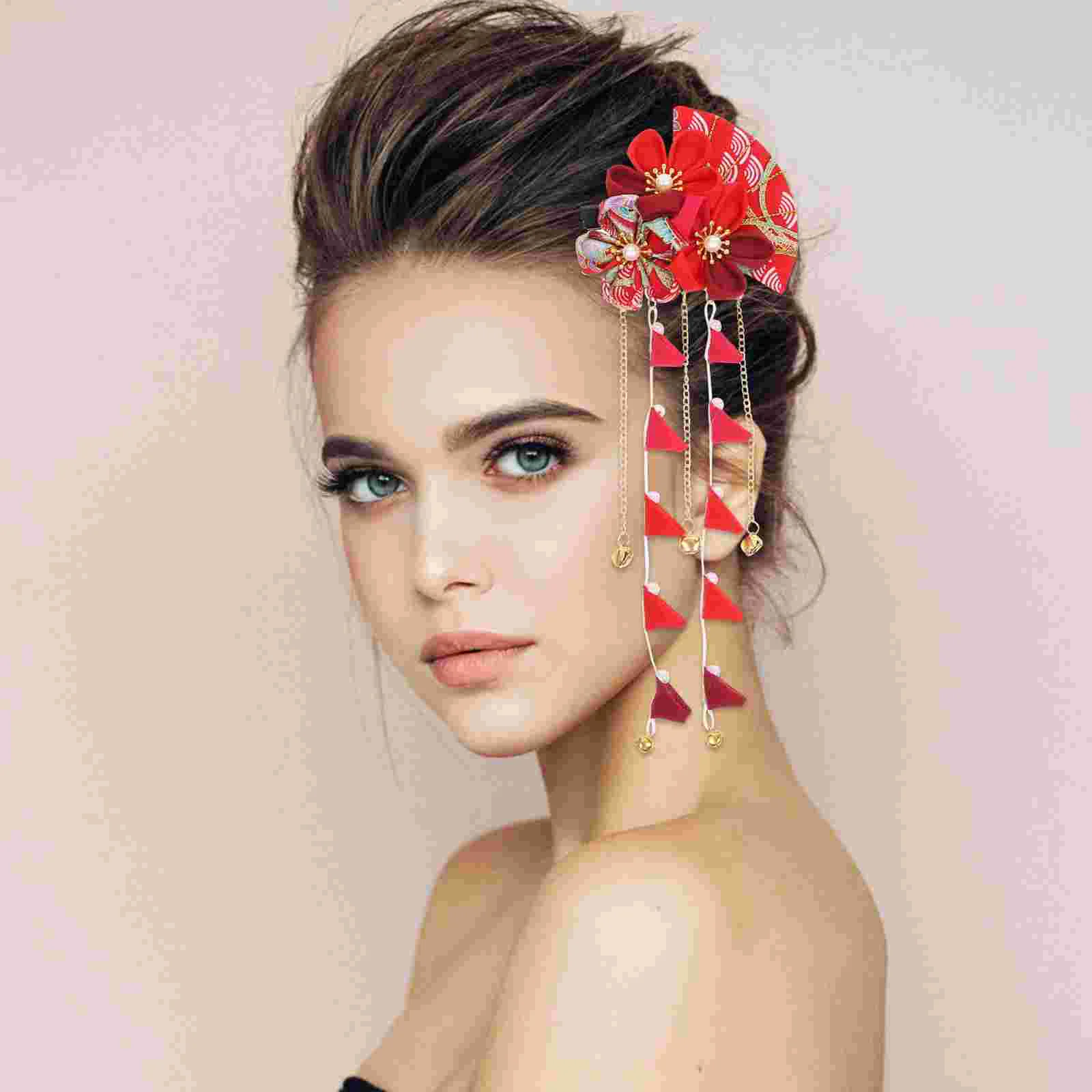 Hair Accessories for Girls Flower Hairpins Bridal Clips Wedding Headdress Decorate Bride Red Woman
Hair Accessories for Girls Flower Hairpins Bridal Clips Wedding Headdress Decorate Bride Red Woman