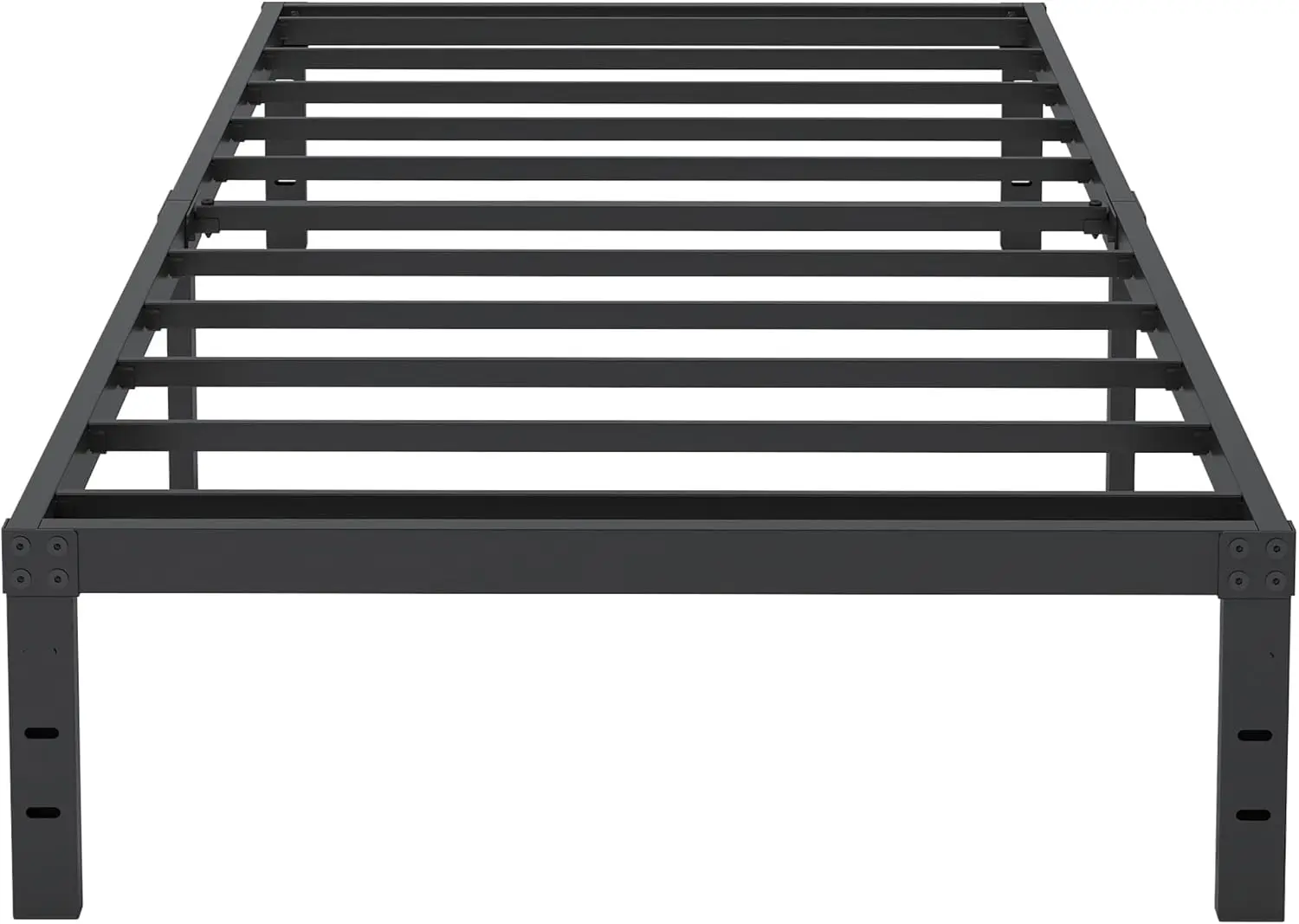 10 Inch Twin Bed Frame, Heavy Duty Steel Platform with Storage, Easy Assembly, Noise-Free
10 Inch Twin Bed Frame, Heavy Duty Steel Platform with Storage, Easy Assembly, Noise-Free