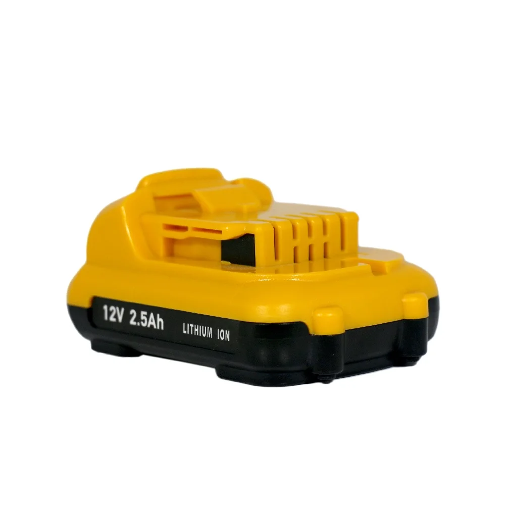For DEWALT li-ion battery, dewalt 12V 2.5Ah 2500mAh ,DCB120,DCB122,DCB123, DCB125, DCB124, DCD710 power tool battery
For DEWALT li-ion battery, dewalt 12V 2.5Ah 2500mAh ,DCB120,DCB122,DCB123, DCB125, DCB124, DCD710 power tool battery
