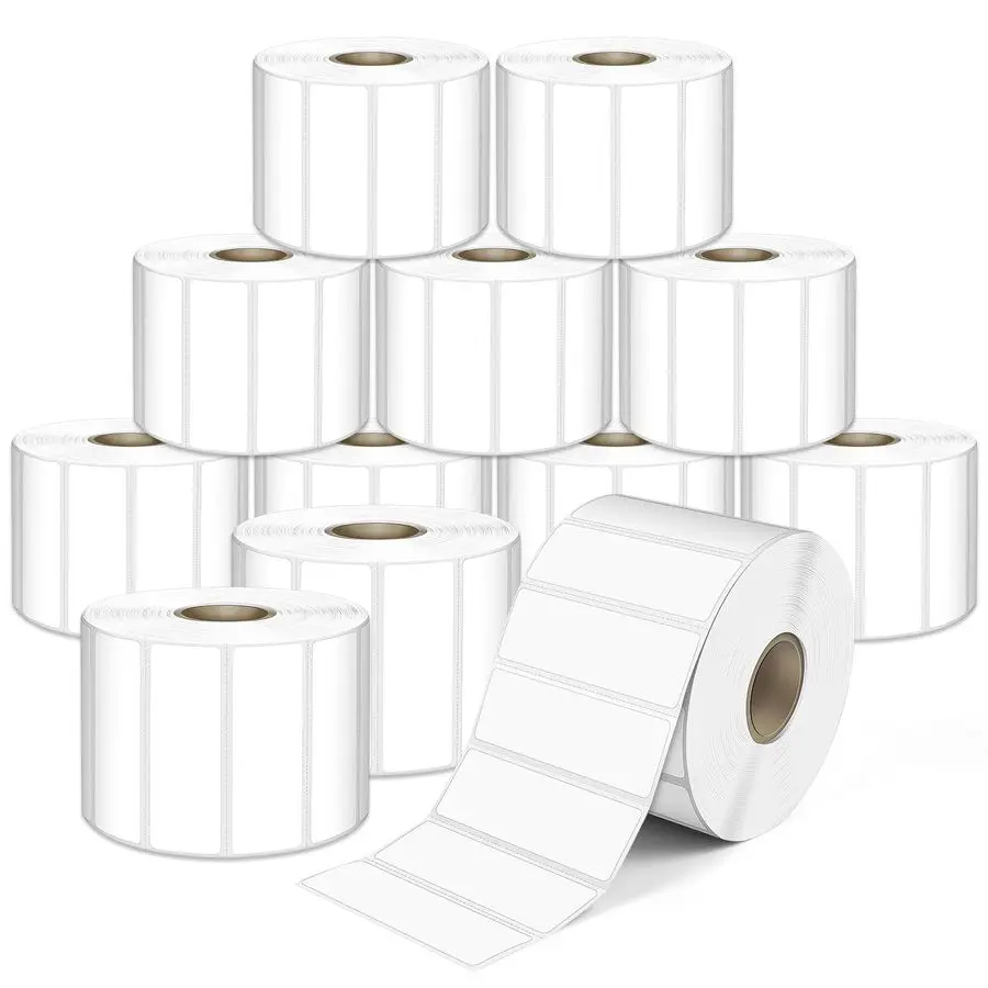 2.25 x 0.75 Direct Thermal Labels, Permanent Adhesive Address Barcode Label amp Compatible with Rollo, Zebra and Other Desktop P
2.25 x 0.75 Direct Thermal Labels, Permanent Adhesive Address Barcode Label amp Compatible with Rollo, Zebra and Other Desktop P