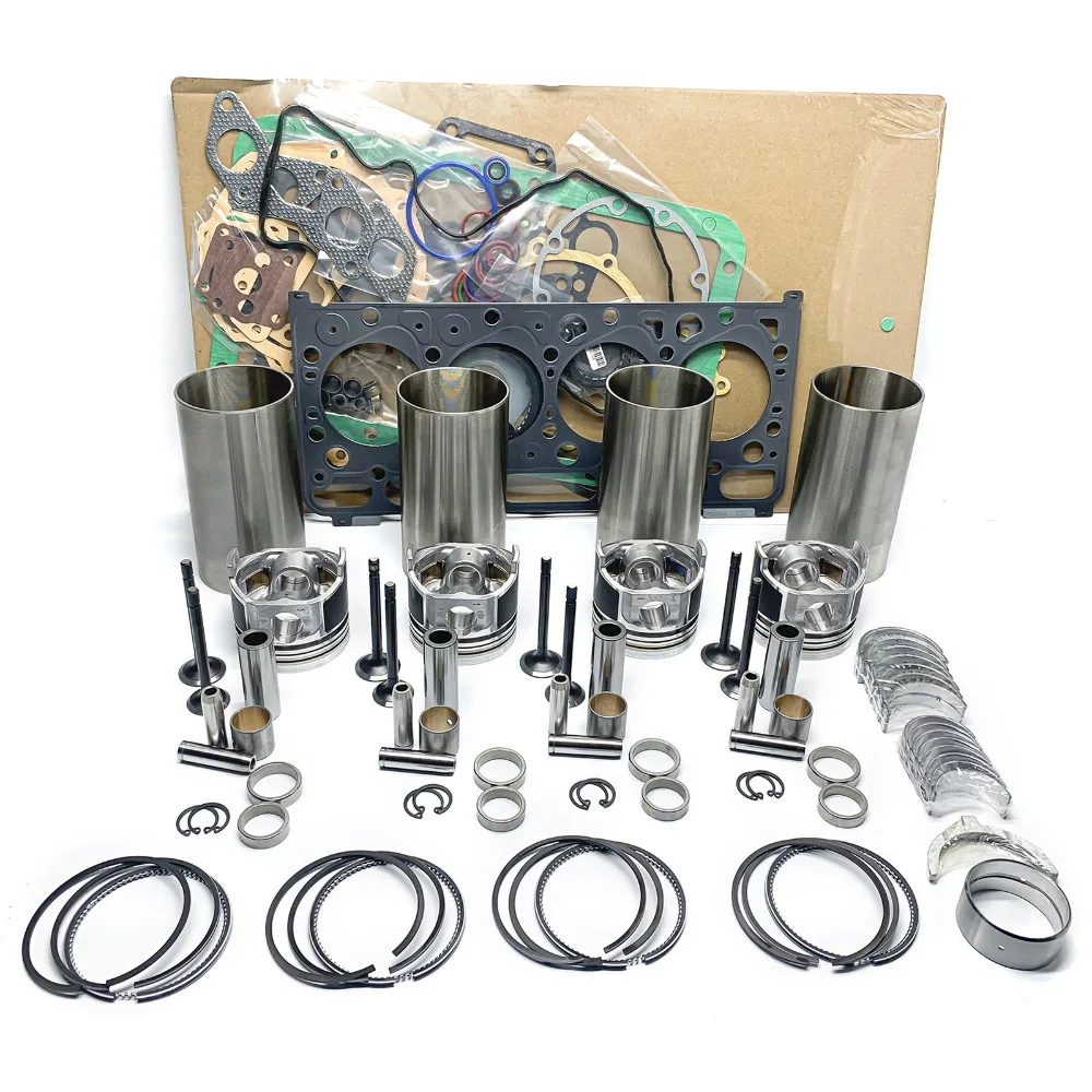 S4E S4E2 Overhaul Rebuild Kit for Mitsubishi Engine
S4E S4E2 Overhaul Rebuild Kit for Mitsubishi Engine