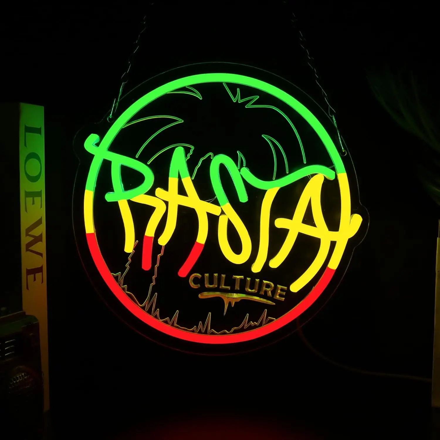 Rasta Neon Sign USB Powered LED Neon Light for Club Bar Party Gaming Room Bedroom Decoration Birthday Gift Art Wall Light
Rasta Neon Sign USB Powered LED Neon Light for Club Bar Party Gaming Room Bedroom Decoration Birthday Gift Art Wall Light