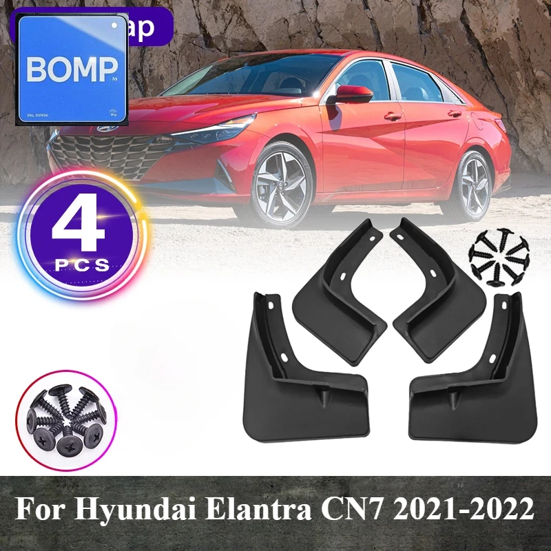 Fit For 4x Mudflap Hyundai Elantra CN7 2021 2022 Avante i30 Sedan Mud Front Rear Anti-splash Mudguards Fender Car Accessories
Fit For 4x Mudflap Hyundai Elantra CN7 2021 2022 Avante i30 Sedan Mud Front Rear Anti-splash Mudguards Fender Car Accessories