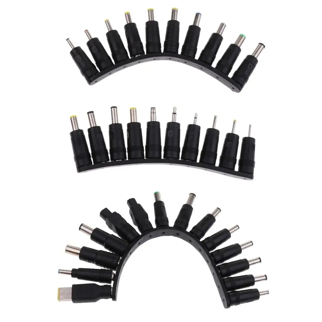 .5 X 2.1mm Female to Male Power Supply Plug Connector Adapter Laptop(34pcs)
.5 X 2.1mm Female to Male Power Supply Plug Connector Adapter Laptop(34pcs)
