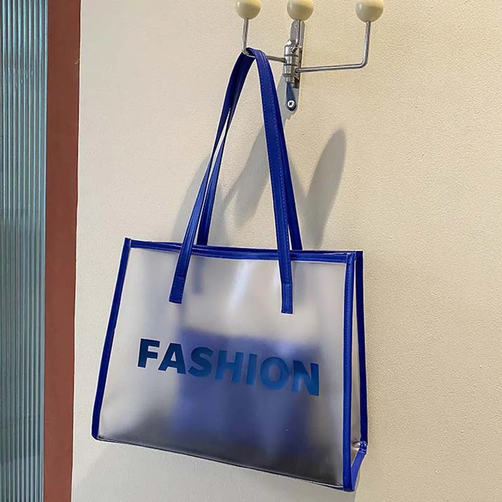 2pcs/set Elegant Transparent Jelly Bag PU Leather Large Capacity Clear PVC Handbag Waterproof Storage Pouch
2pcs/set Elegant Transparent Jelly Bag PU Leather Large Capacity Clear PVC Handbag Waterproof Storage Pouch