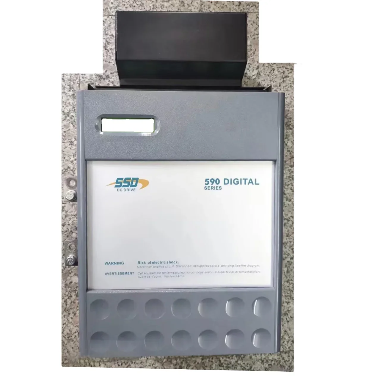 Original NEW Eurotherm drives / dc drive / ssd drive Governor Speed Meter 591C/2700/5/3/0/1/0/41/000
Original NEW Eurotherm drives / dc drive / ssd drive Governor Speed Meter 591C/2700/5/3/0/1/0/41/000