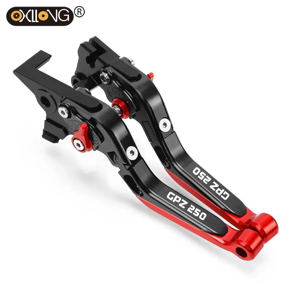 Motorcycle Accessories CNC Adjustable Extendable Foldable Handle Brake Clutch Levers FOR KAWASAKI GPZ250 1983-2006 2007
Motorcycle Accessories CNC Adjustable Extendable Foldable Handle Brake Clutch Levers FOR KAWASAKI GPZ250 1983-2006 2007
