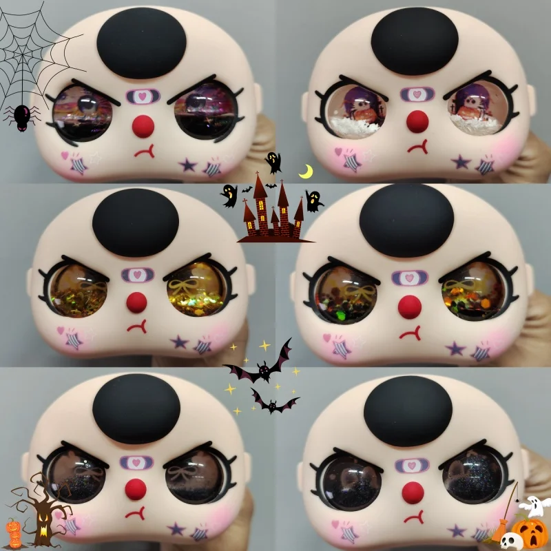 In Stock High Quality For 400% Baby Three Bb3 Halloween Series Quicksand Eye And Vinyl Face Shell Surprise Eyes Doll Accessories
In Stock High Quality For 400% Baby Three Bb3 Halloween Series Quicksand Eye And Vinyl Face Shell Surprise Eyes Doll Accessories