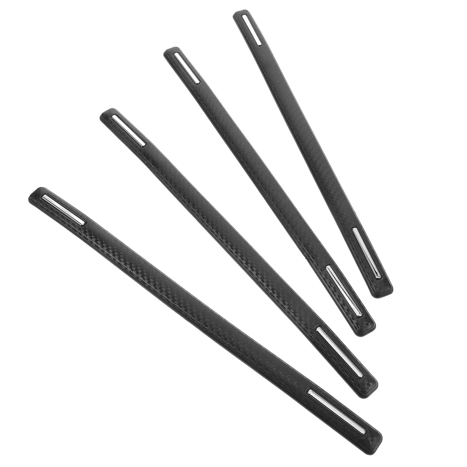 4 Pcs Car Door Anti Collision Strip Thickened PVC ABS Bumper Protector Black Universal Scratch Guard Moldings Accessories
4 Pcs Car Door Anti Collision Strip Thickened PVC ABS Bumper Protector Black Universal Scratch Guard Moldings Accessories