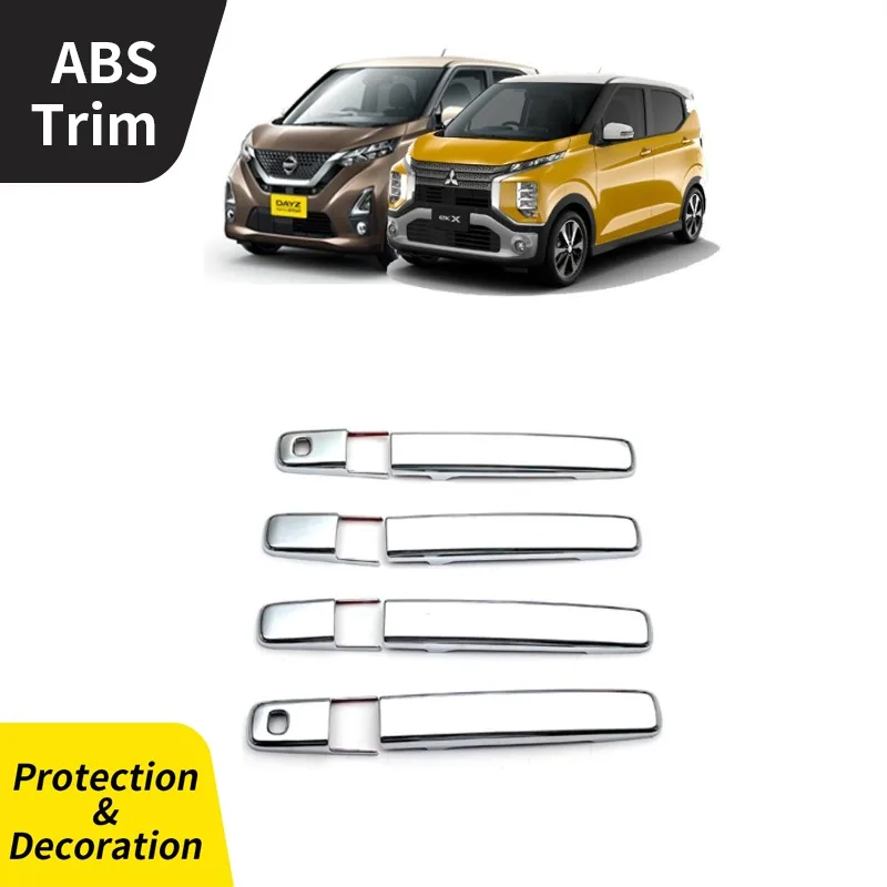 Suitable for Nissan Dayz Reinforced Door Handle Cover for Mitsubishi EKX Electroplated Handle Trim
Suitable for Nissan Dayz Reinforced Door Handle Cover for Mitsubishi EKX Electroplated Handle Trim