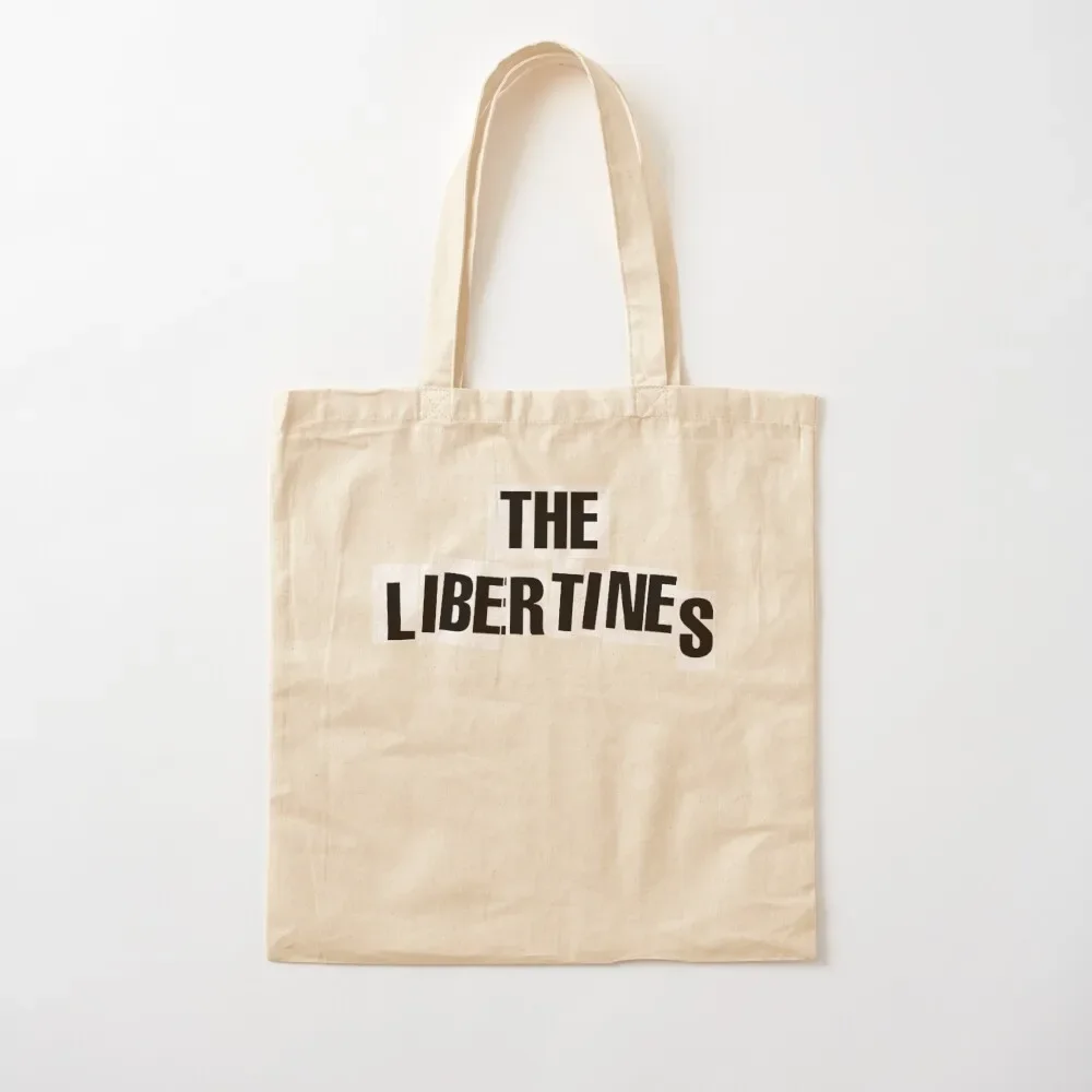 THE LIBERTINES Logo Merchandise Tote Bag Cloth bags female bag cloth bag woman Shopper
THE LIBERTINES Logo Merchandise Tote Bag Cloth bags female bag cloth bag woman Shopper