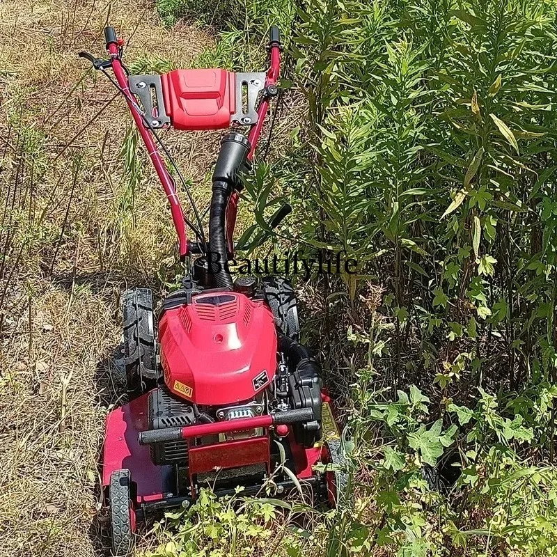 ASMT Hand-push Lawn Mower Self-propelled New Lawn Mower Orchard Clearing and Grass Cutting Machine
ASMT Hand-push Lawn Mower Self-propelled New Lawn Mower Orchard Clearing and Grass Cutting Machine