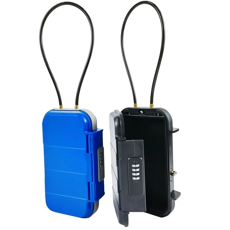 Safe Storage Box Lockable Travel Safe Waterproof Drying Box Protection with Steel Hook Safe Portable Safe
Safe Storage Box Lockable Travel Safe Waterproof Drying Box Protection with Steel Hook Safe Portable Safe