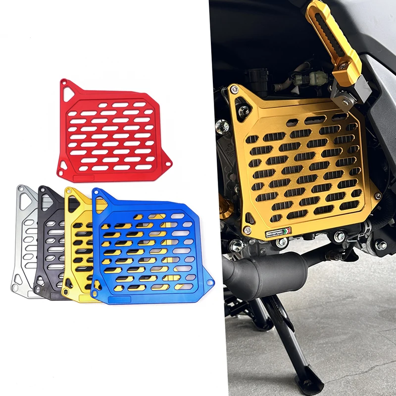 Motorcycle CNC Aluminum Radiator Guard Mesh with Debris Protection For Yamaha NMAX/Aerox Standard 125 150 155 V2/V3 2020-2026
Motorcycle CNC Aluminum Radiator Guard Mesh with Debris Protection For Yamaha NMAX/Aerox Standard 125 150 155 V2/V3 2020-2026