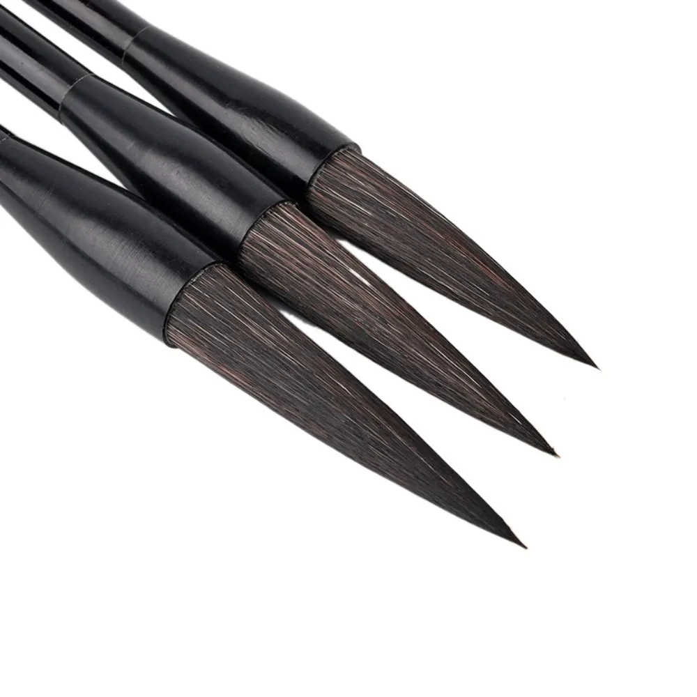 3Pcs - Chinese Calligraphy Drawing Brush Pen Set Mouse Whiskers Hair Brush Regular Script Couplets Writing Tinta China
3Pcs - Chinese Calligraphy Drawing Brush Pen Set Mouse Whiskers Hair Brush Regular Script Couplets Writing Tinta China