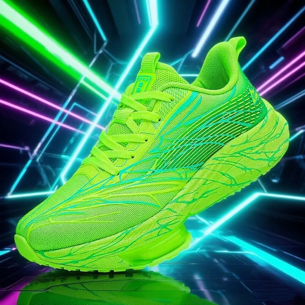 New Marathon Running Shoes Men Women Road Jogging Cushioning Sports Training Shoes Mesh Light Comfy Sneakers
New Marathon Running Shoes Men Women Road Jogging Cushioning Sports Training Shoes Mesh Light Comfy Sneakers