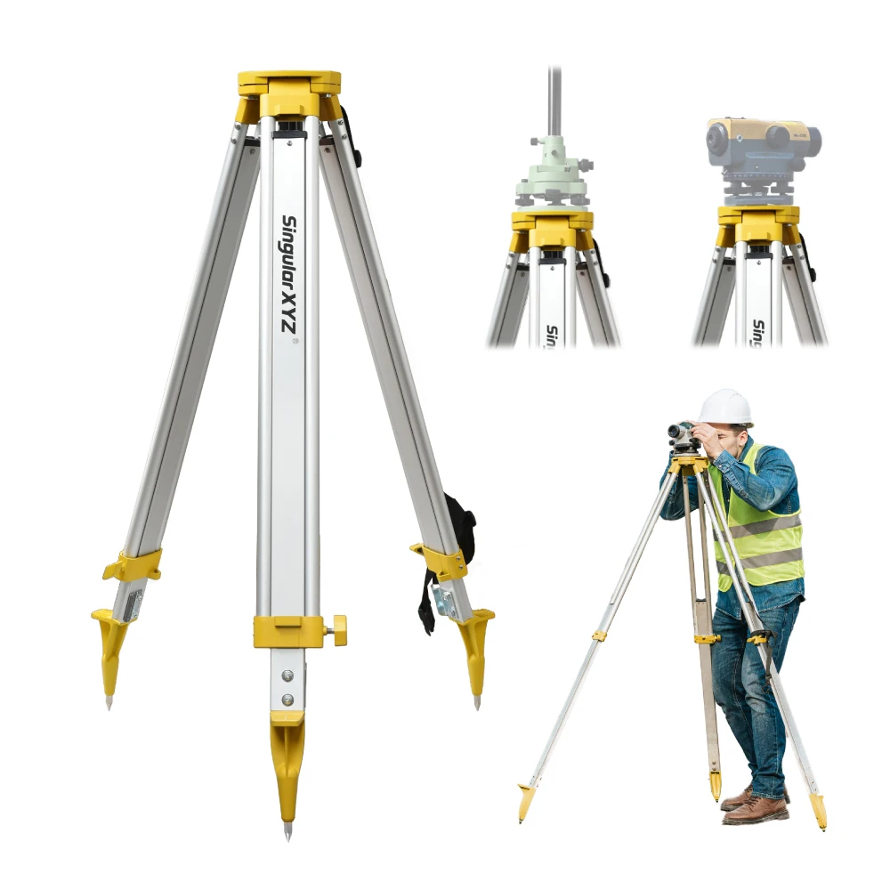SingularXYZ Pro Grade Aluminum Alloy Tripod Adjustable Height Quick Release Sturdy Durable Durable Survey Tripod for Measuring
SingularXYZ Pro Grade Aluminum Alloy Tripod Adjustable Height Quick Release Sturdy Durable Durable Survey Tripod for Measuring