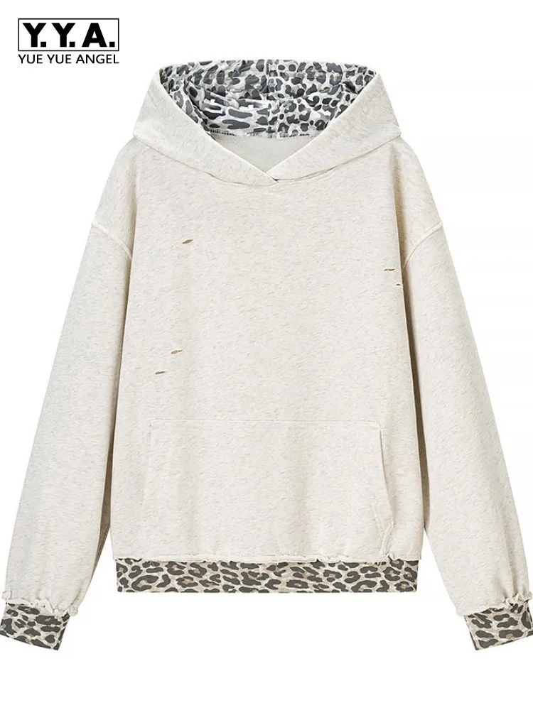 Leisure Mixed Color Female Jacket Ladies Pocket Hole Design Street Pullover Fashion Comfortable Long Sleeves Hooded Outwear
Leisure Mixed Color Female Jacket Ladies Pocket Hole Design Street Pullover Fashion Comfortable Long Sleeves Hooded Outwear